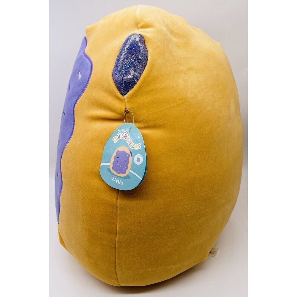 NWT Squishmallows Wylie The Great Toaster Pastry 18" Plush - Picture 4 of 7